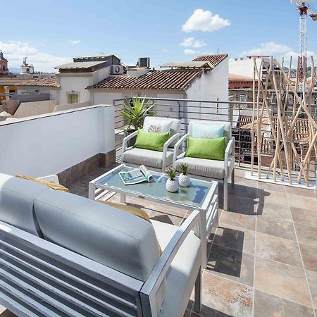 INMálaga Penthouse Padilla Apartment Bagian luar foto