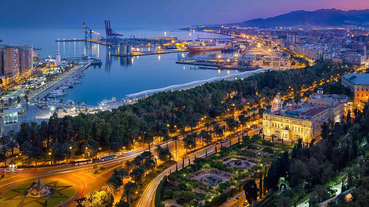 INMálaga Penthouse Padilla Apartment Bagian luar foto