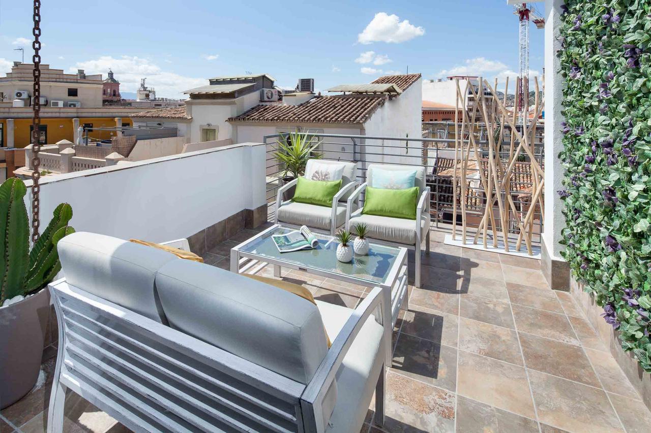 INMálaga Penthouse Padilla Apartment Bagian luar foto